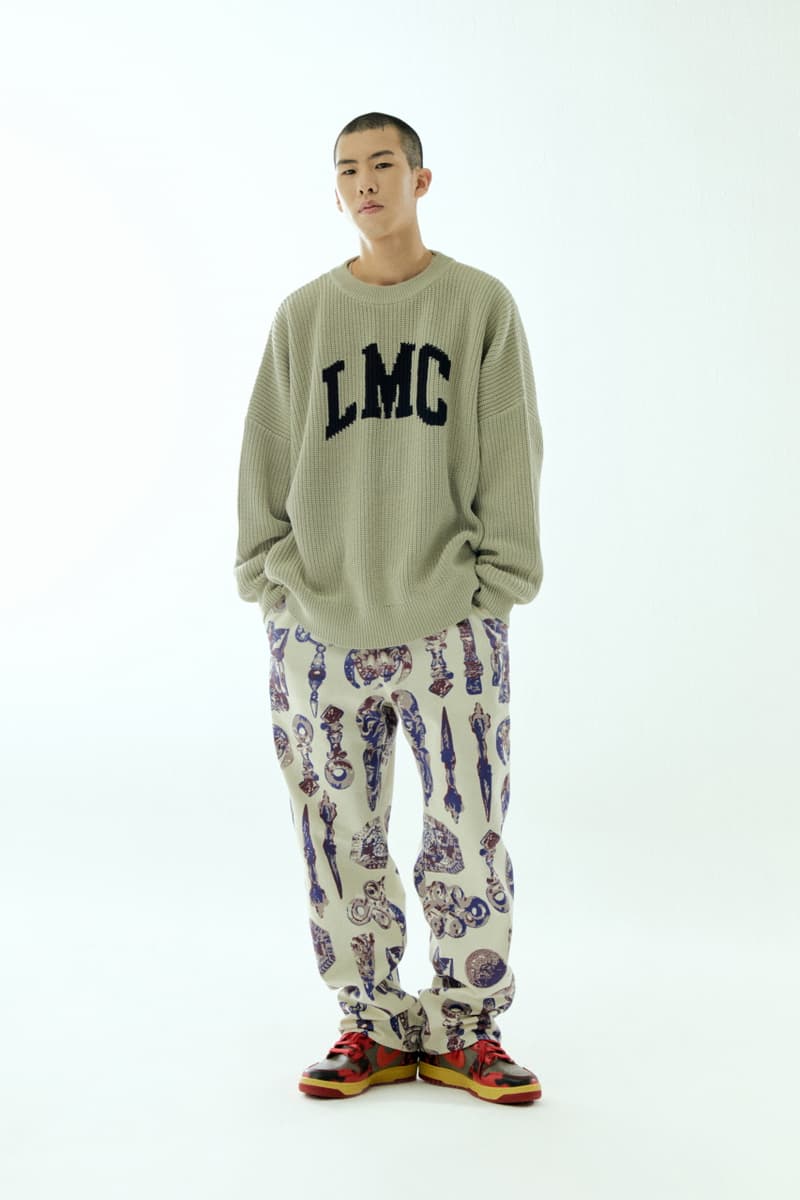 LMC 2021 FW 컬렉션 룩북, 그래픽, 빈티지, 스트릿, 도메스틱, 스트리트웨어,엘엠씨