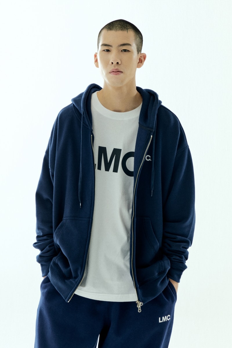 LMC 2021 FW 컬렉션 룩북, 그래픽, 빈티지, 스트릿, 도메스틱, 스트리트웨어,엘엠씨