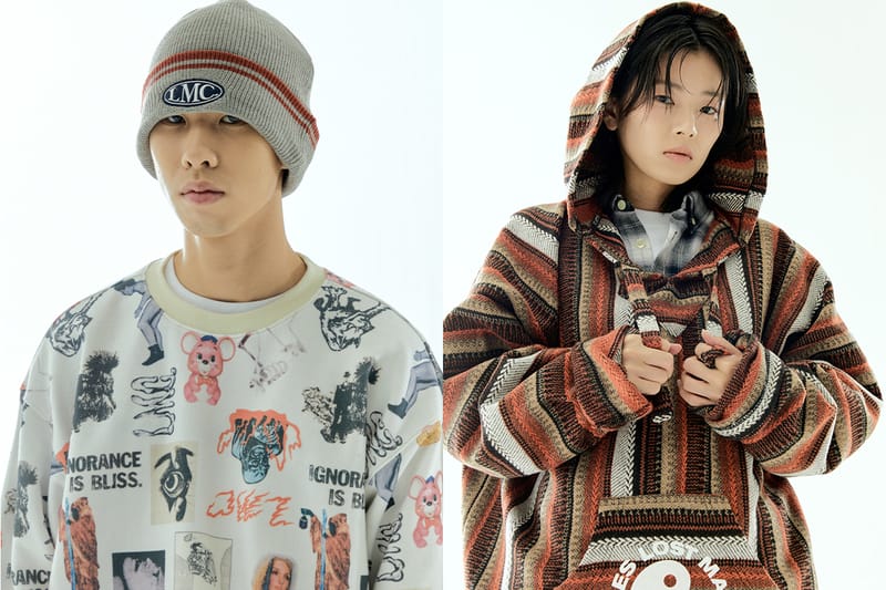 계절에 맞는 컬러 톤, LMC 2021 FW 컬렉션 룩북