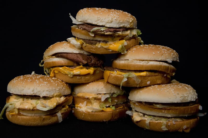 50년 동안 3만여 개의 빅맥을 먹은 세계 기록 보유자가 등장했다