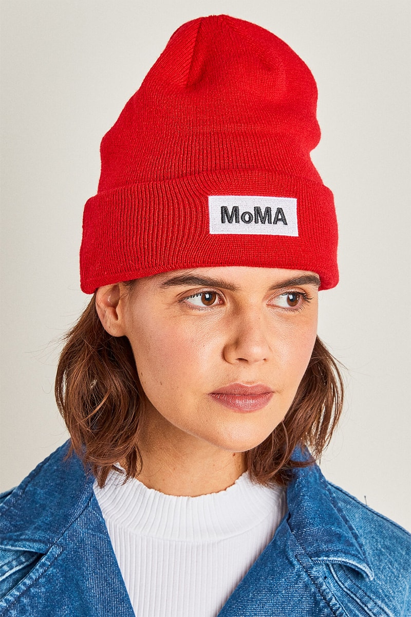 MoMA 디자인 스토어, 새로운 의류 컬렉션 ‘Team MoMA’ 출시, 챔피온, 뉴에라