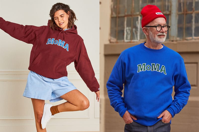 MoMA 디자인 스토어, 새로운 의류 컬렉션 ‘Team MoMA’ 출시