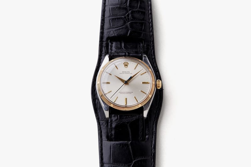 네이버후드 x 포터가 커스텀한 롤렉스 SS 오이스터 퍼페추얼이 출시된다