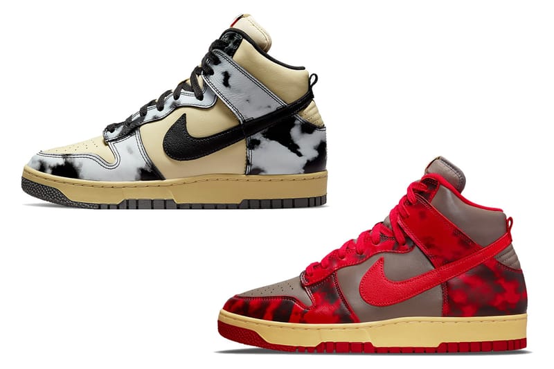 빈티지한 컬러웨이, 나이키 ‘덩크 하이 1985’ 2종 국내 공식 발매