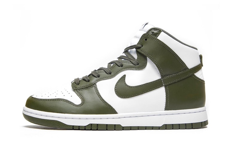 나이키 덩크 하이 ‘카고 카키’가 4년 만에 재발매된다