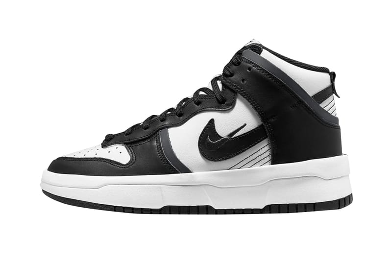 '새끼 스우시 + 범고래', 나이키 덩크 하이 레벨 '판다' 공개