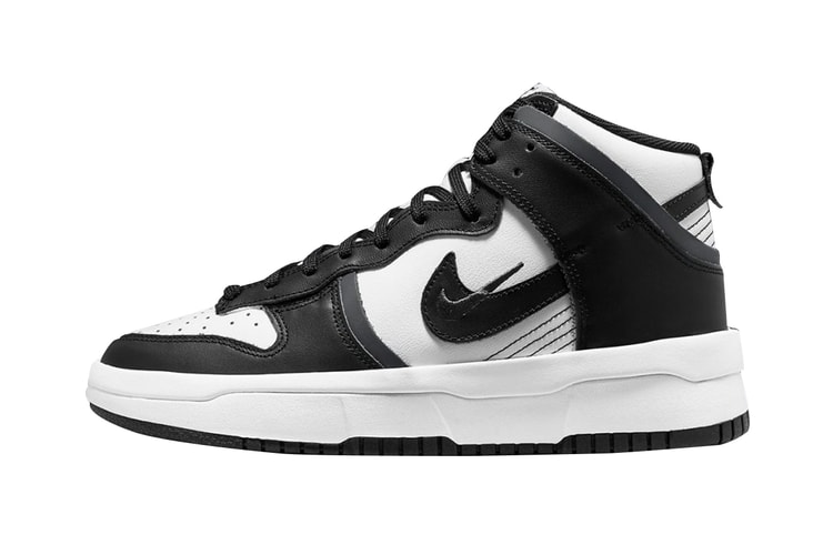 '새끼 스우시 + 범고래', 나이키 덩크 하이 레벨 '판다' 공개