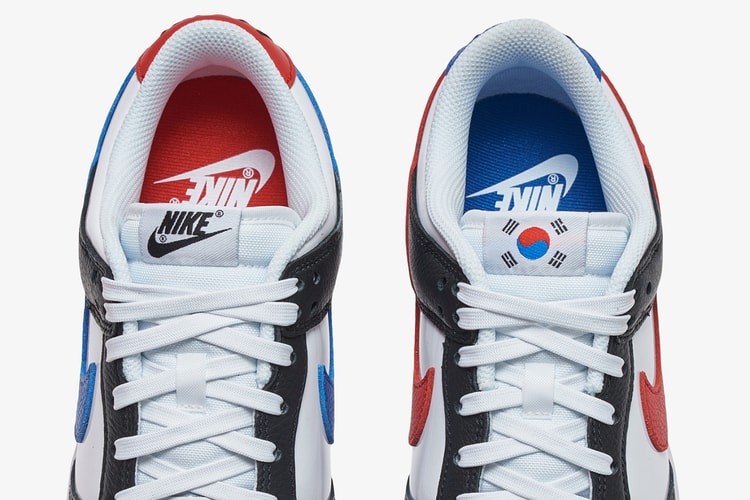 나이키 덩크 로우 '서울' 공식 이미지 & 래플 정보 공개