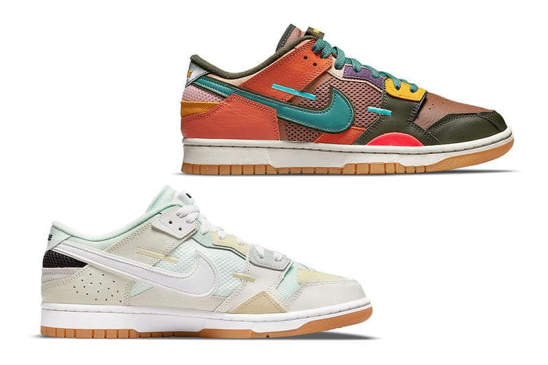 나이키의 새로운 덩크 프랜차이즈 '덩크 스크랩' 국내 출시 정보