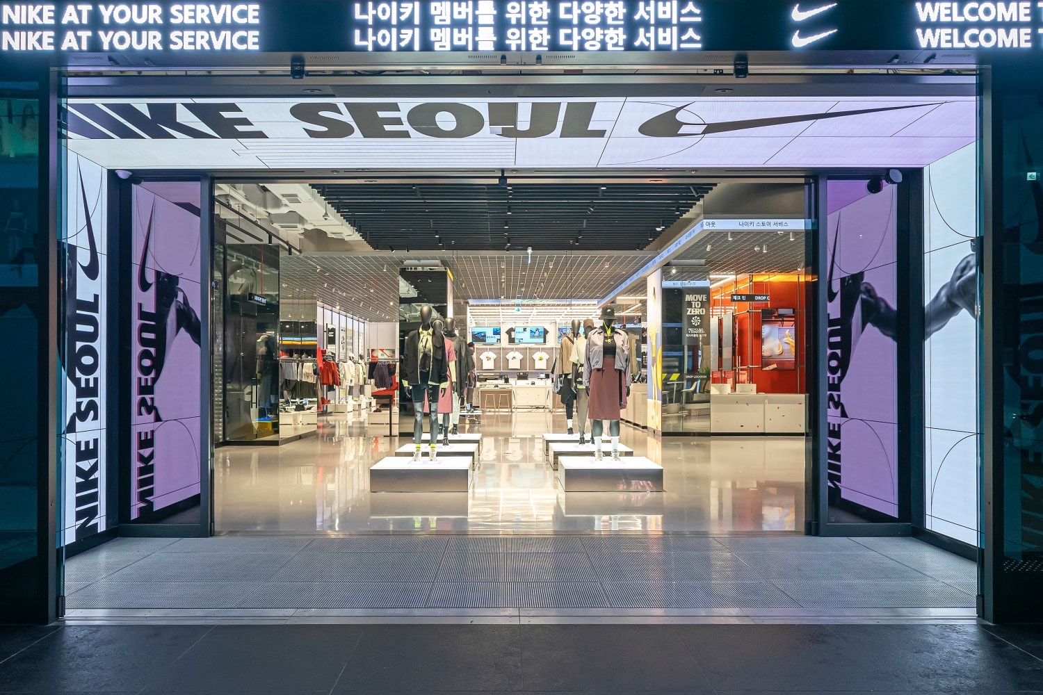 리테일 스토어의 새로운 미래 ‘나이키 서울(NIKE SEOUL)’, 명동에 오픈