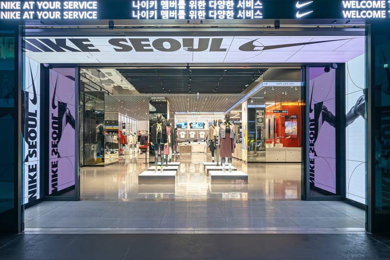 리테일 스토어의 새로운 미래 ‘나이키 서울(NIKE SEOUL)’ 오픈