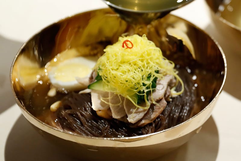 북한, 평양을 대표하는 식당 '옥류관'이 한국에 문을 연다