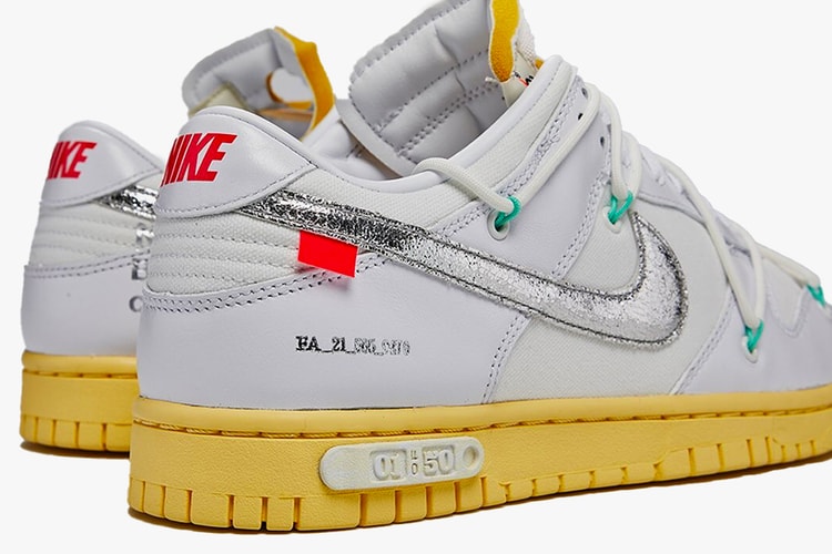 오프 화이트 x 나이키 덩크 로우 ‘더 피프티’ 구매 기회는 랜덤으로 부여된다?