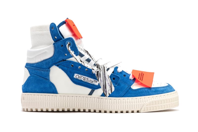 오프 화이트가 출시한 새 하이톱 스니커, ‘오프 코트 3.0’ 판매 정보