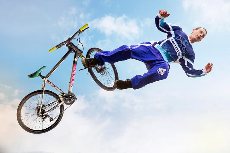 팔라스, 미국 자전거 브랜드 캐논데일과의 협업 컬렉션 출시