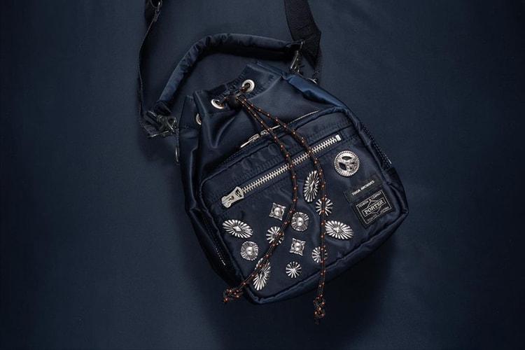 토가 아카이브와 포터의 협업 스트링 백 & 숄더 월렛 출시