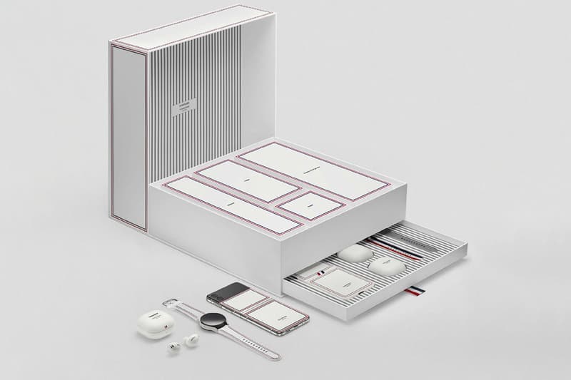 삼성 갤럭시 Z폴드 3 & Z플립 3 ‘톰 브라운 에디션’ 출시, 폴더블폰, 지폴드, 지플립. 버즈, 삼성페이, 갤럭시 워치