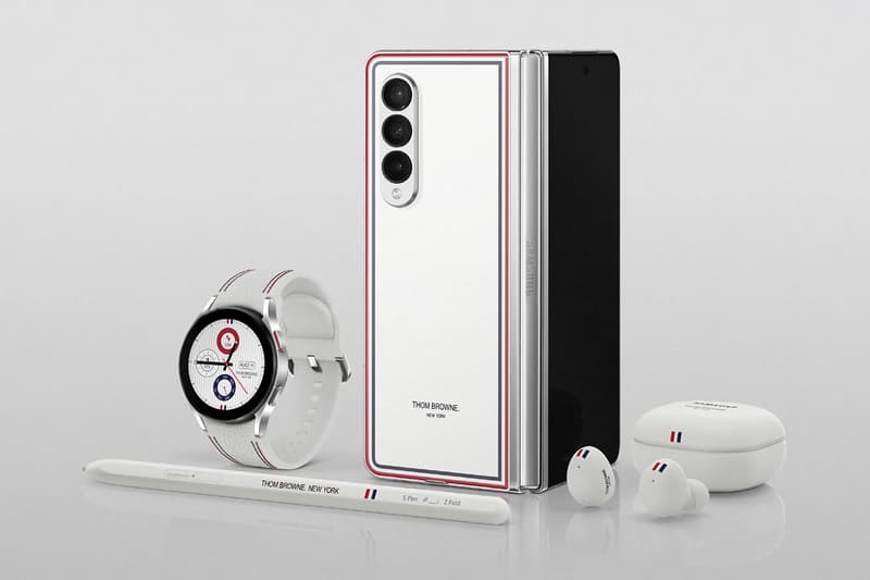 삼성 갤럭시 Z폴드 3 & Z플립 3 ‘톰 브라운 에디션’ 출시, 폴더블폰, 지폴드, 지플립. 버즈, 삼성페이, 갤럭시 워치
