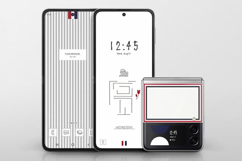 삼성 갤럭시 Z폴드 3 & Z플립 3 ‘톰 브라운 에디션’ 출시, 폴더블폰, 지폴드, 지플립. 버즈, 삼성페이, 갤럭시 워치