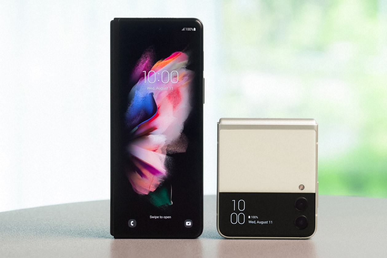 삼성 갤럭시 Z폴드 3 & Z플립 3 ‘톰 브라운 에디션’ 출시, 폴더블폰, 지폴드, 지플립. 버즈, 삼성페이, 갤럭시 워치