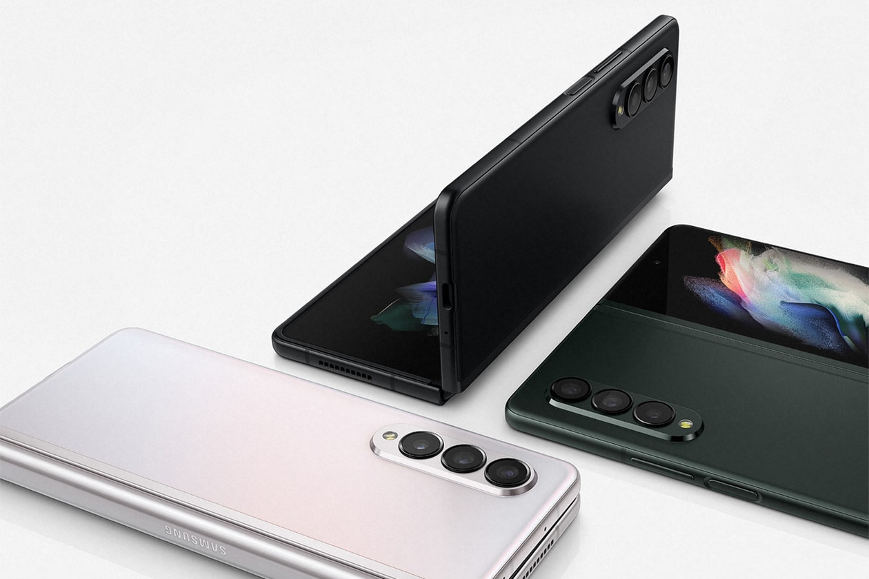 삼성 갤럭시 Z폴드 3 & Z플립 3 ‘톰 브라운 에디션’ 출시, 폴더블폰, 지폴드, 지플립. 버즈, 삼성페이, 갤럭시 워치