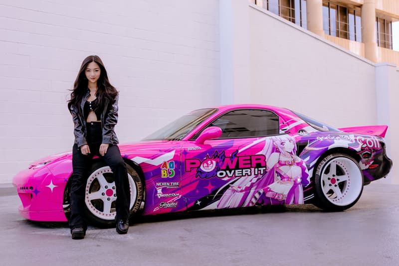 DRIVERS: 사라 최 & 1993 마쓰다 RX-7 FD, 하입비스트, 드라이버스, 이타샤, 분노의 질주