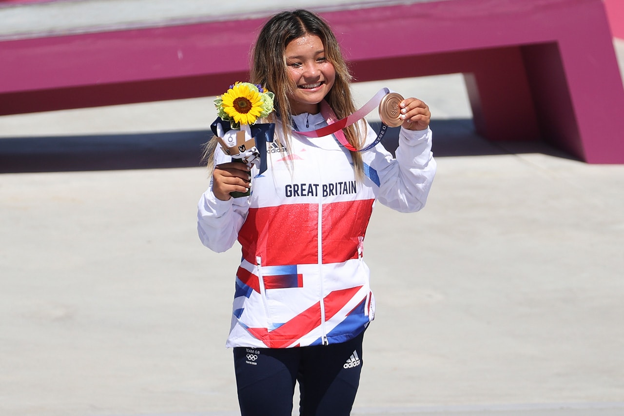 영국 최연소 올림픽 메달리스트의 정체는 사실 인플루언서?, 스카이 브라운, 스케이트보드, 도쿄 올림픽, 파크 부문, 최연소 동메달