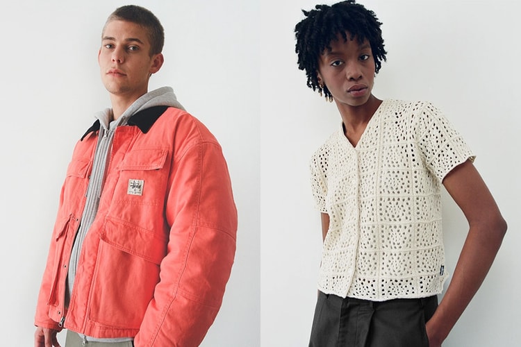 스투시, 2021 가을 컬렉션 룩북 공개