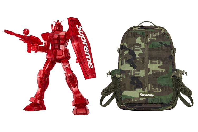 슈프림 2021 가을, 겨울 컬렉션 – 액세서리/가방