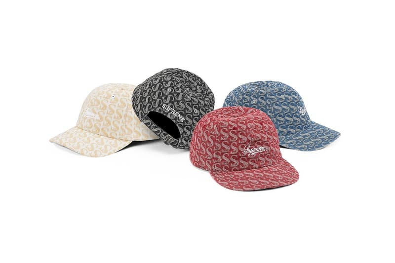 슈프림 2021 가을, 겨울 컬렉션 - 모자, 캡, 비니