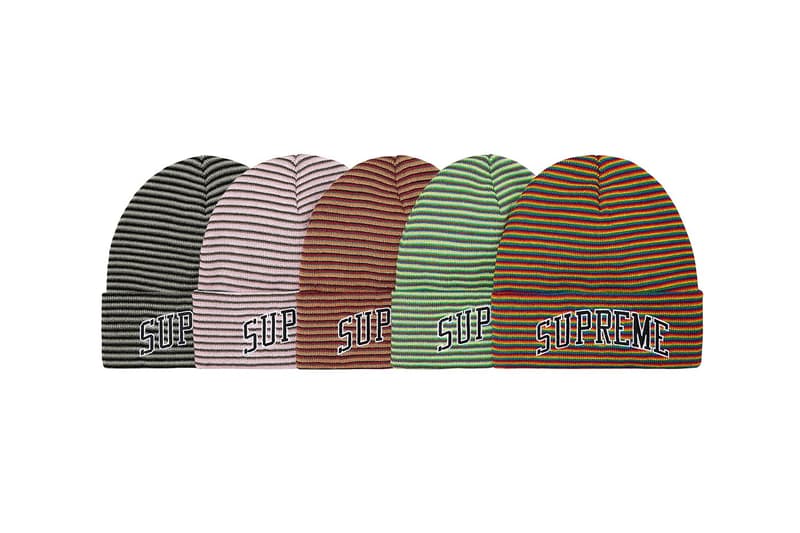 슈프림 2021 가을, 겨울 컬렉션 - 모자, 캡, 비니