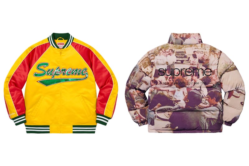슈프림 2021 가을, 겨울 컬렉션 - 아우터웨어