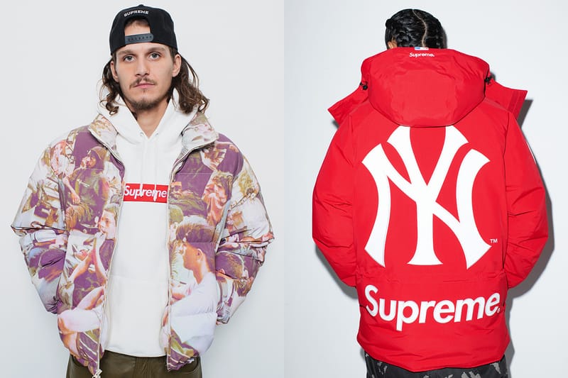 슈프림의 2021 가을, 겨울 컬렉션 화보