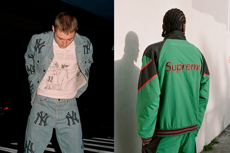 슈프림, 뉴욕 양키스 협업 컬렉션 출시 정보 공개