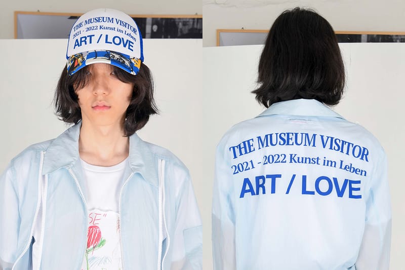 해체주의의 미학, 더 뮤지엄 비지터 2021 여름 캡슐 컬렉션