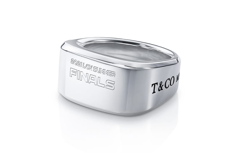 올시즌 LCK 우승팀이 받게 될 티파니의 우승 기념 반지는 어떤 모습?