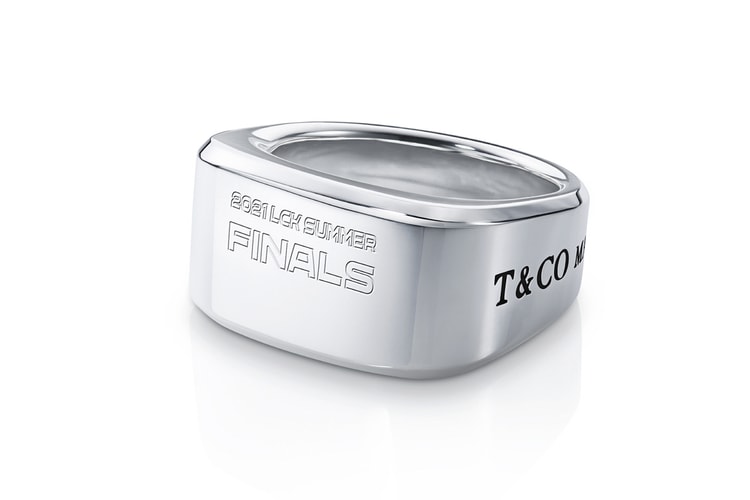 올시즌 LCK 우승팀이 받게 될 티파니의 우승 기념 반지는 어떤 모습?