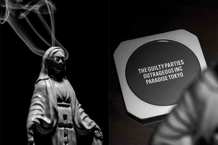 HBX, 와코 마리아의 ‘성모 마리아’ 인센스 버너 단독 출시