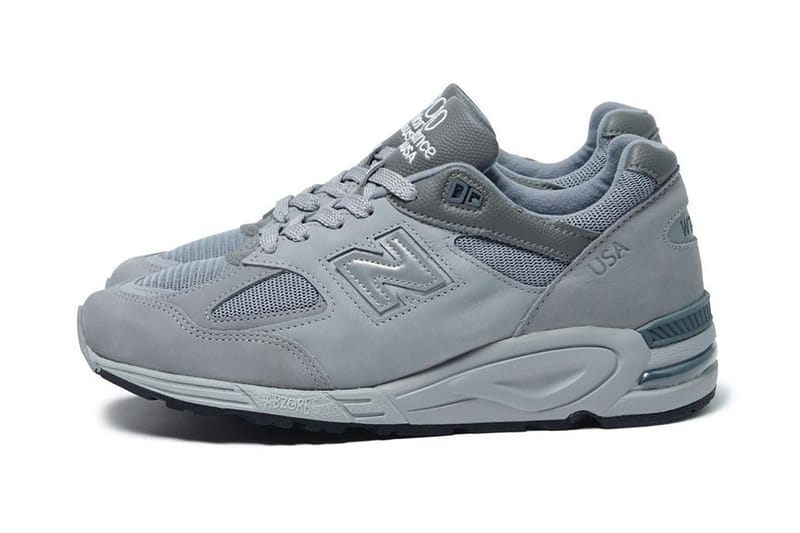 더블탭스 x 뉴발란스 협업 ‘990v2’ 및 의류 캡슐 공식 발매 정보