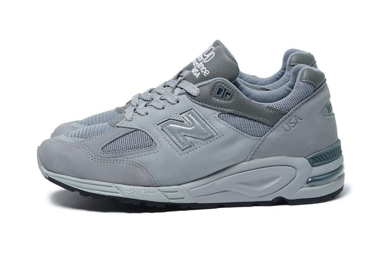 더블탭스 x 뉴발란스 협업 ‘990v2’ 및 의류 캡슐 공식 발매 정보