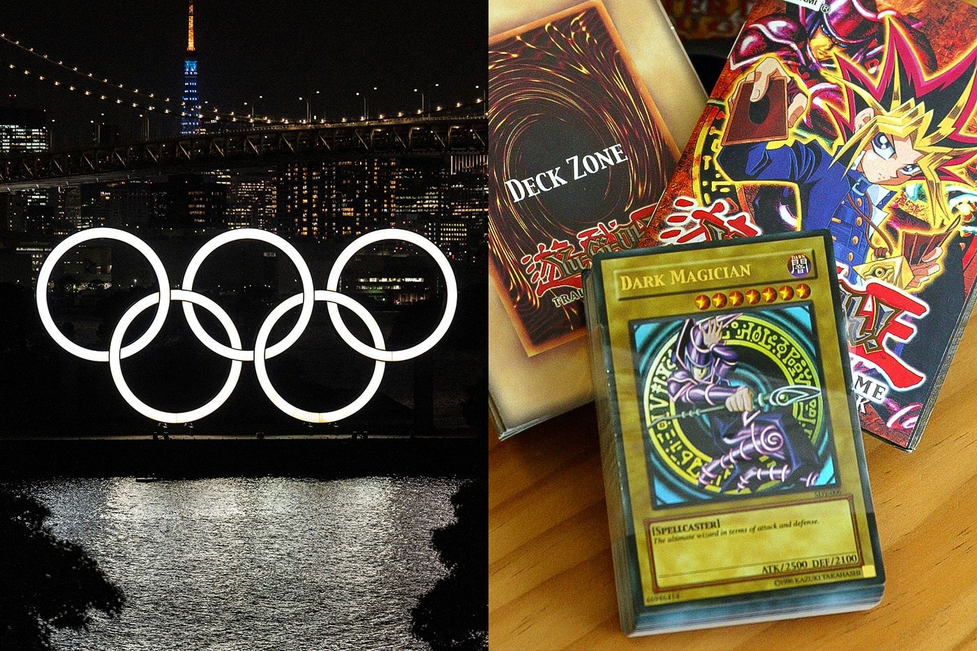 '유희왕'을 올림픽 종목으로 채택해야 한다는 청원이 등장했다, 유희왕 오피셜 카드게임, 푸른 눈의 백룡, 도쿄 올림픽, 블랙 매지션, 유우기, 듀얼, 드로우