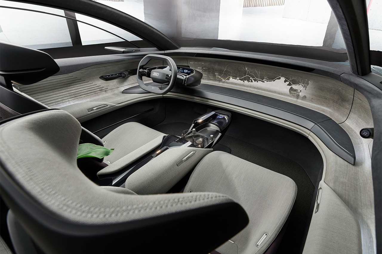 아우디의 전기 자율주행 콘셉트카 ‘그랜드스피어’가 공개됐다, 독일 자동차 브랜드, 플래그십 모델, 럭셔리 세단, A8