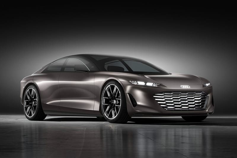 아우디의 전기 자율주행 콘셉트카 ‘그랜드스피어’가 공개됐다