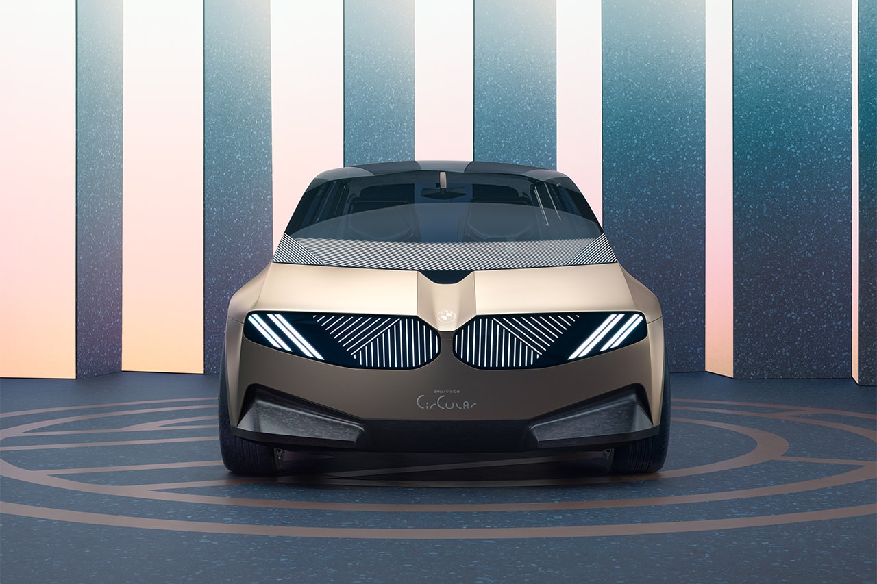 BMW, 재활용 소재로 만든 해치백 콘셉트 카 ‘i 비전 서큘러’ 공개, 뮌헨 모터쇼