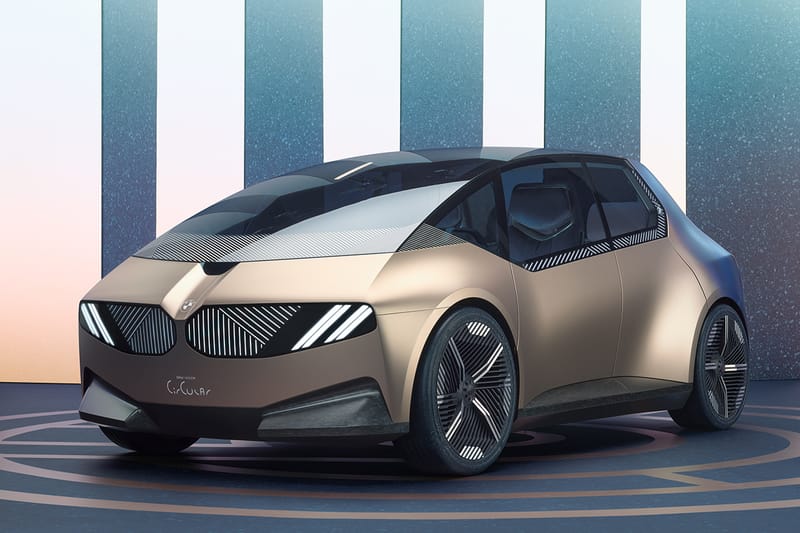 BMW, 재활용 소재로 만든 해치백 콘셉트 카 ‘i 비전 서큘러’ 공개
