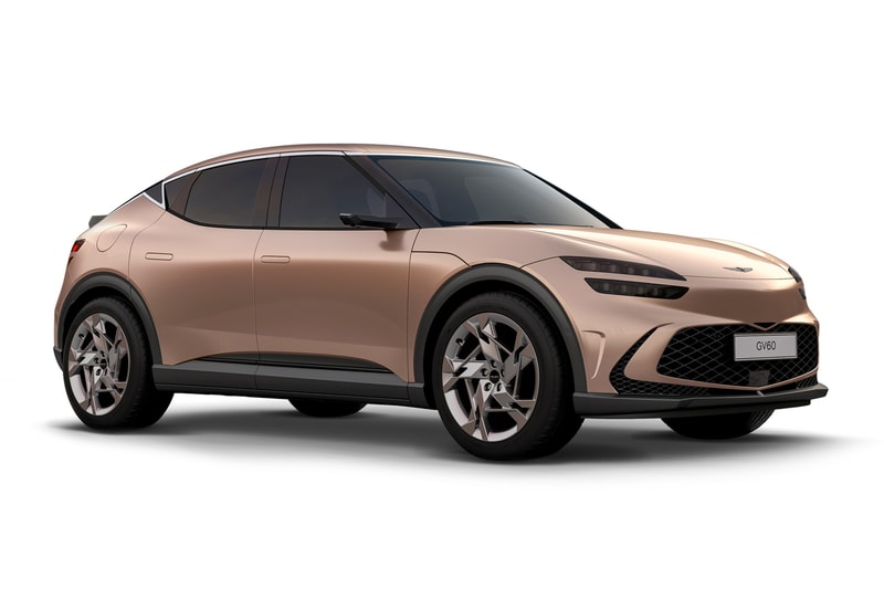 제네시스의 럭셔리 전기 SUV, ‘GV60’가 마침내 공개됐다, 현대자동차그룹