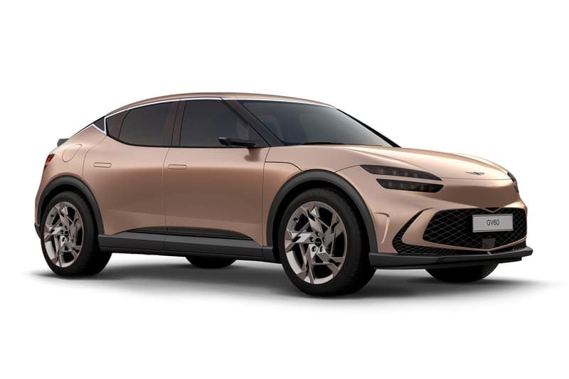 제네시스의 럭셔리 전기 SUV, ‘GV60’가 마침내 공개됐다, 현대자동차그룹