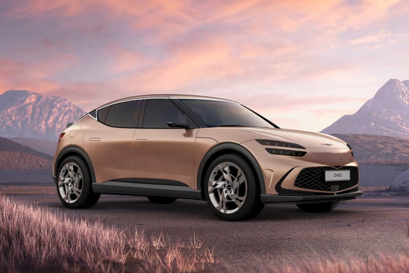 제네시스의 럭셔리 전기 SUV, ‘GV60’가 마침내 공개됐다