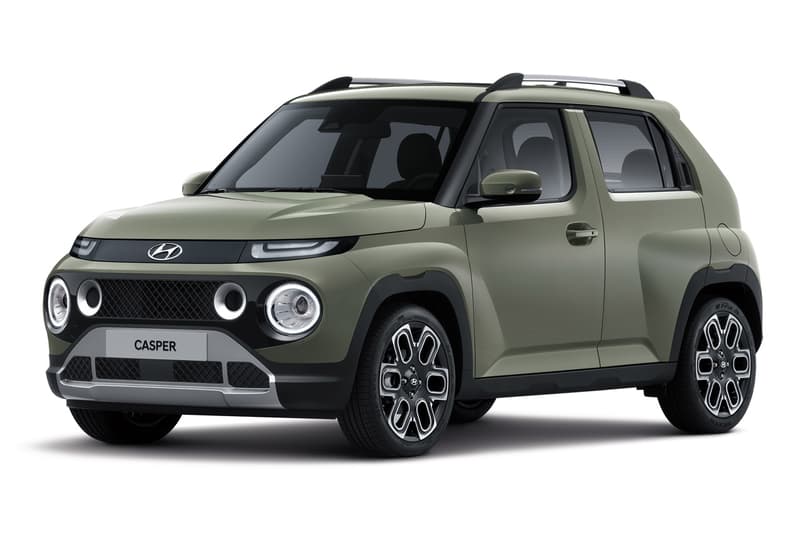 현대자동차, 새로운 SUV 모델 ‘캐스퍼’ 외장 디자인 최초 공개, 코나, 베뉴