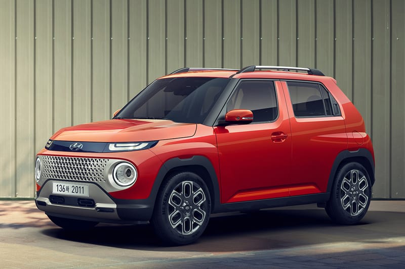 현대자동차, 새로운 SUV 모델 ‘캐스퍼’ 외장 디자인 최초 공개